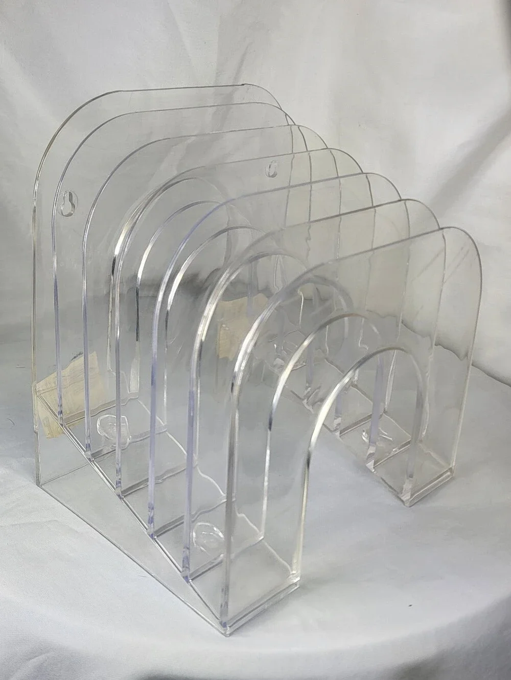 Rubbermaid clear acrylic